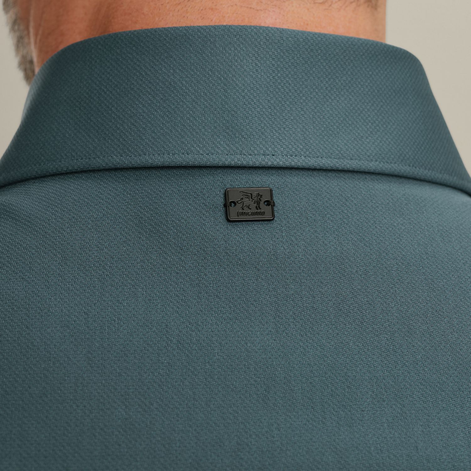 Рубашка Vanguard трикотажная синяя артикул VSI2509234-5279