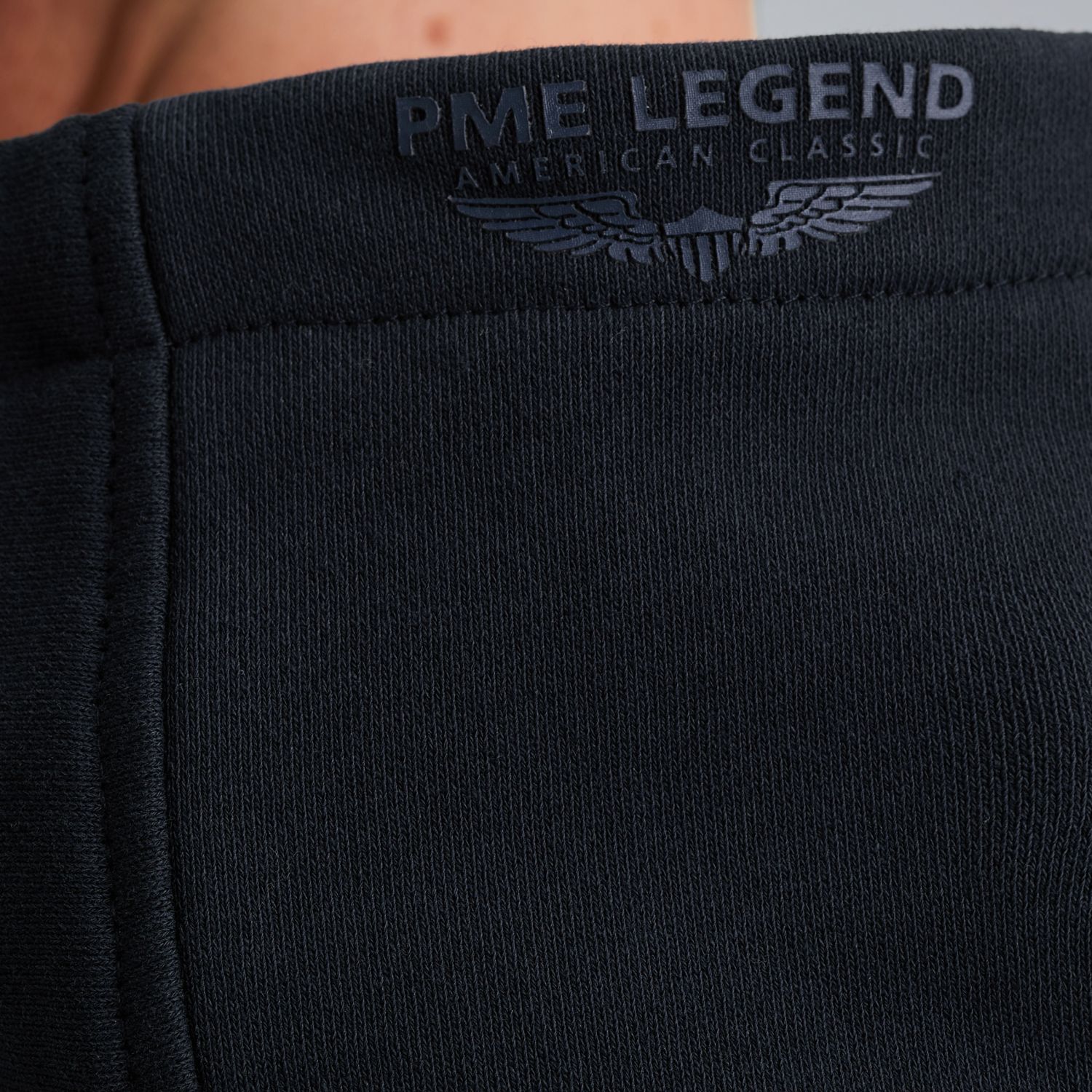 Куртка PME Legend с капюшоном синяя артикул PSW2508439-5281