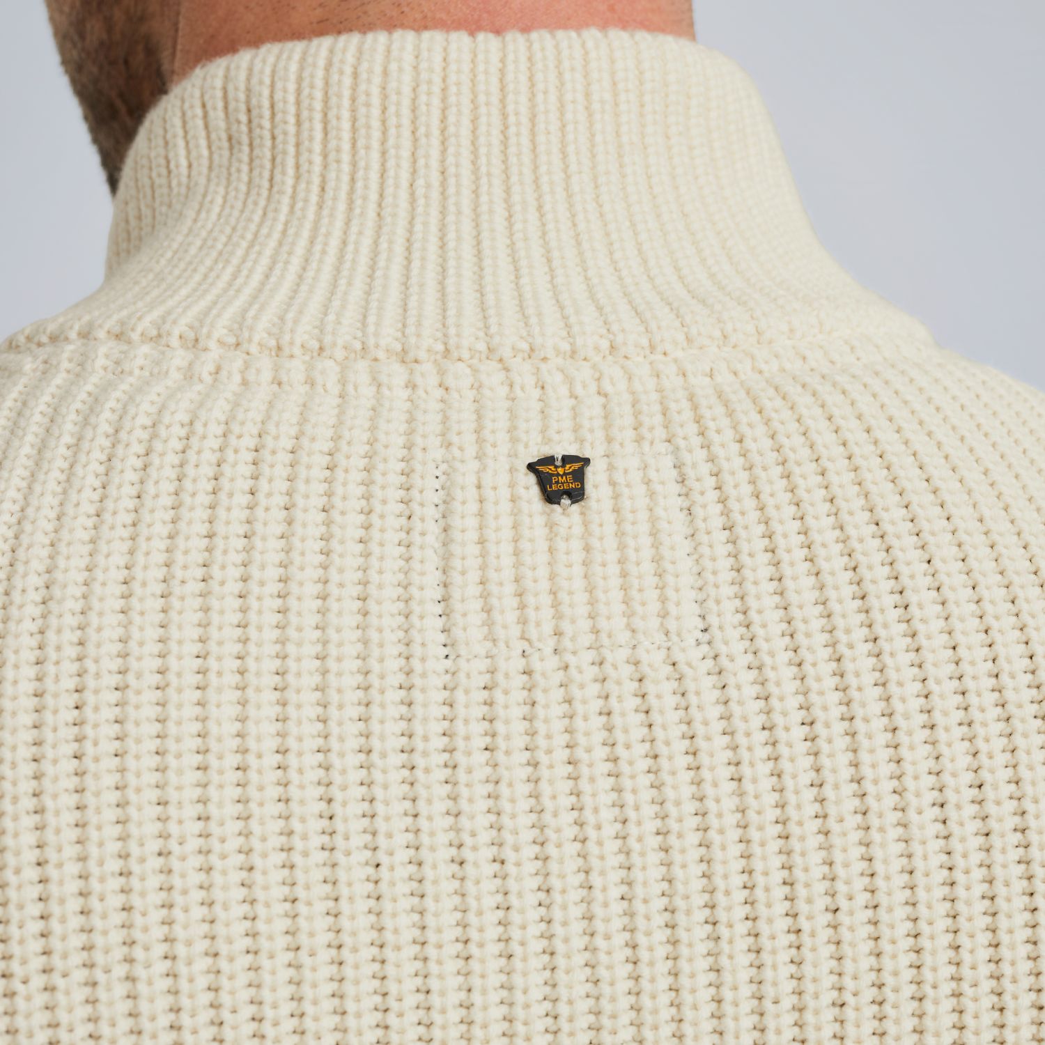 Pullover with half-zipper артикул PKW2509324-7013
