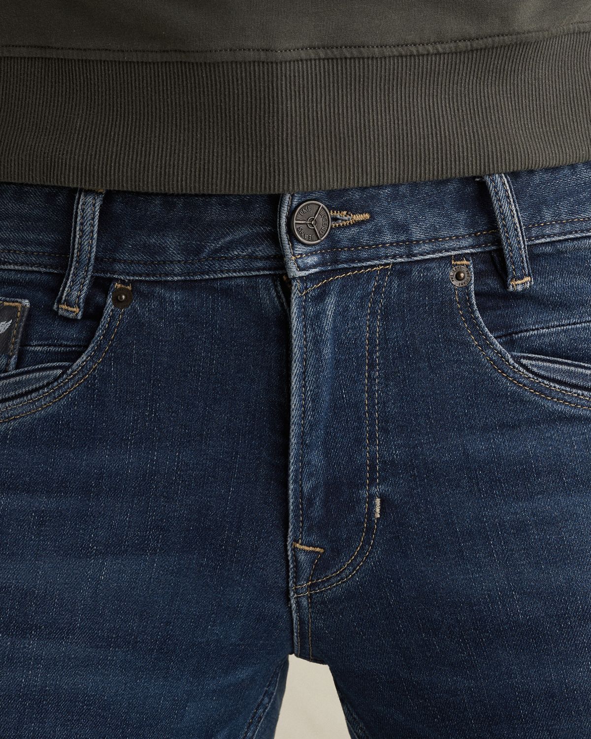 Джинсы PME Legend Skyrak синие артикул PTR720-CBI