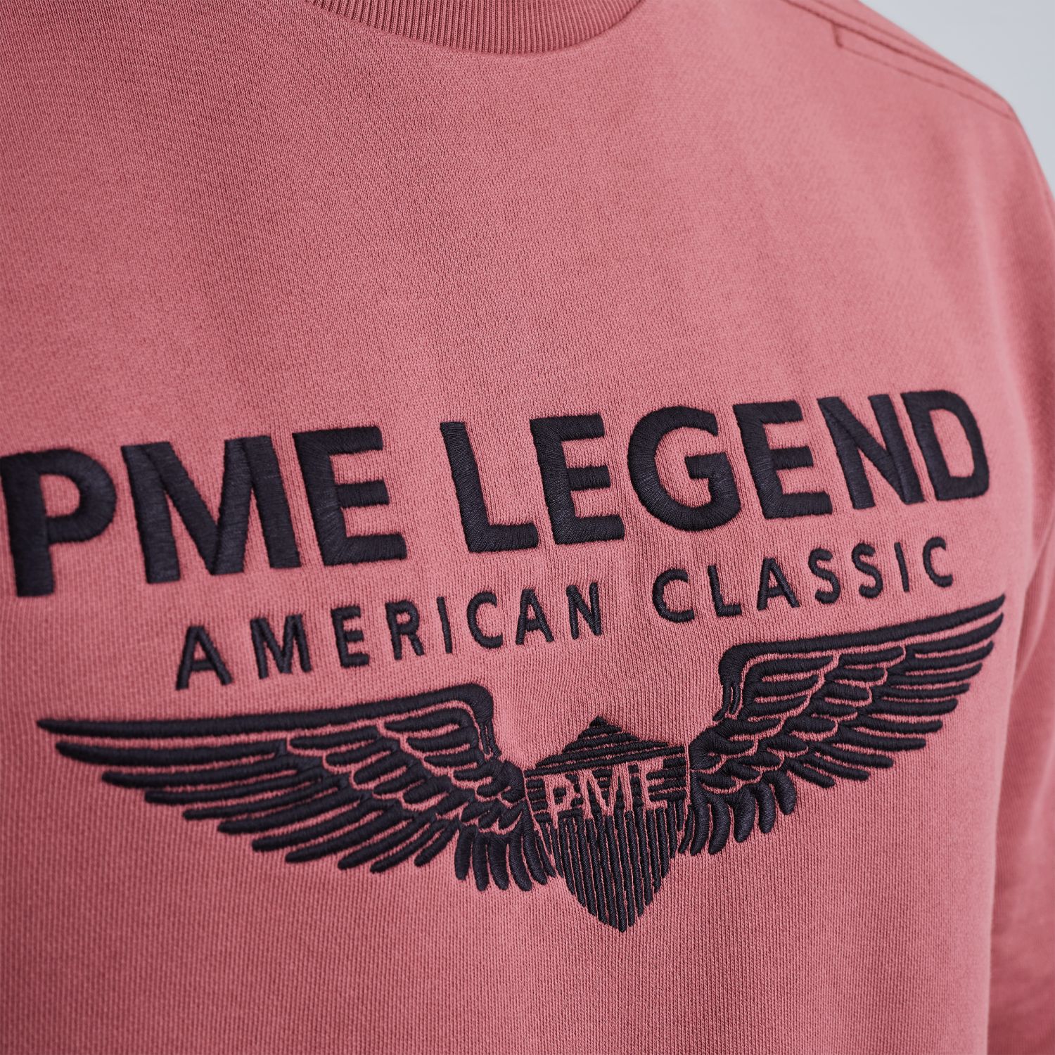 Свитшот PME Legend розовый артикул psw2500440-3211