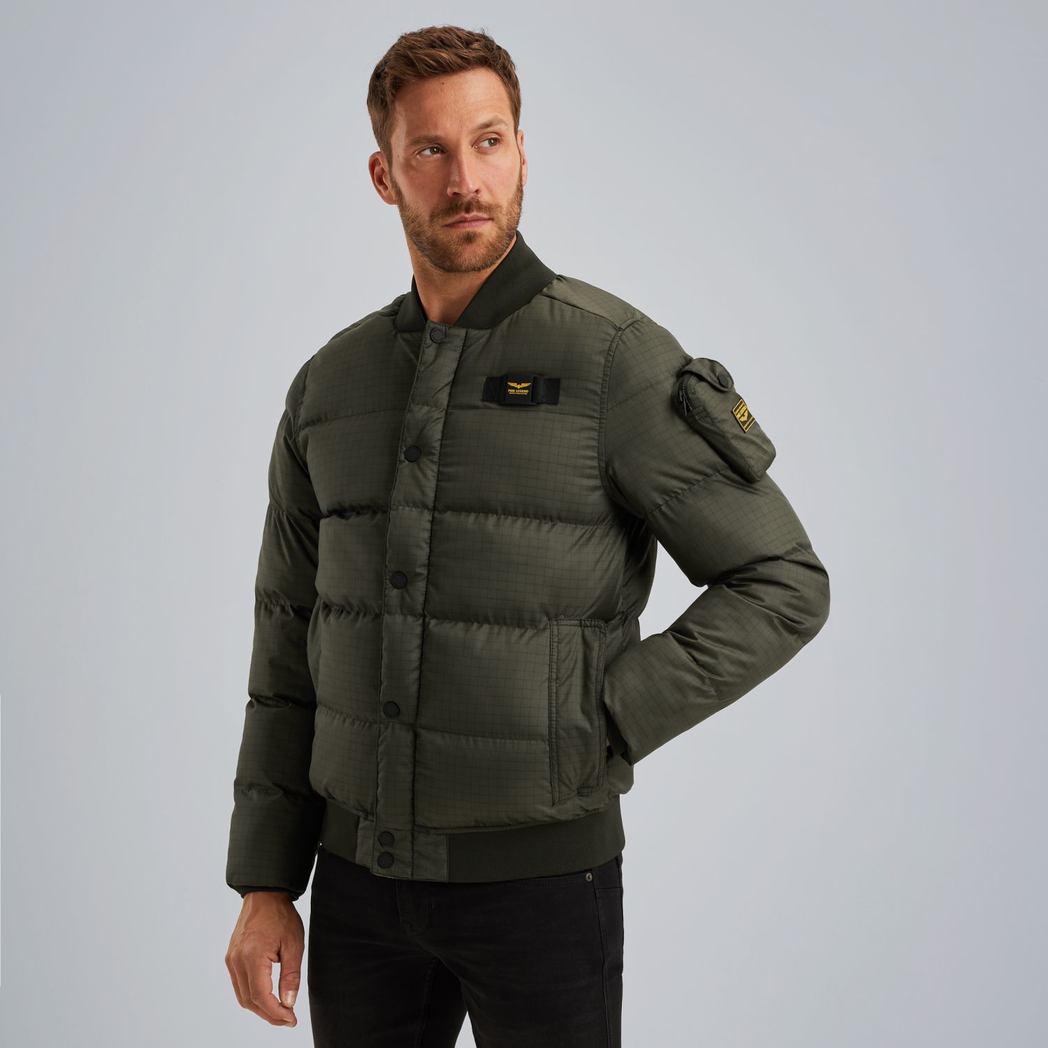 Куртка Skytrucker зелёная артикул PJA2509120-6154