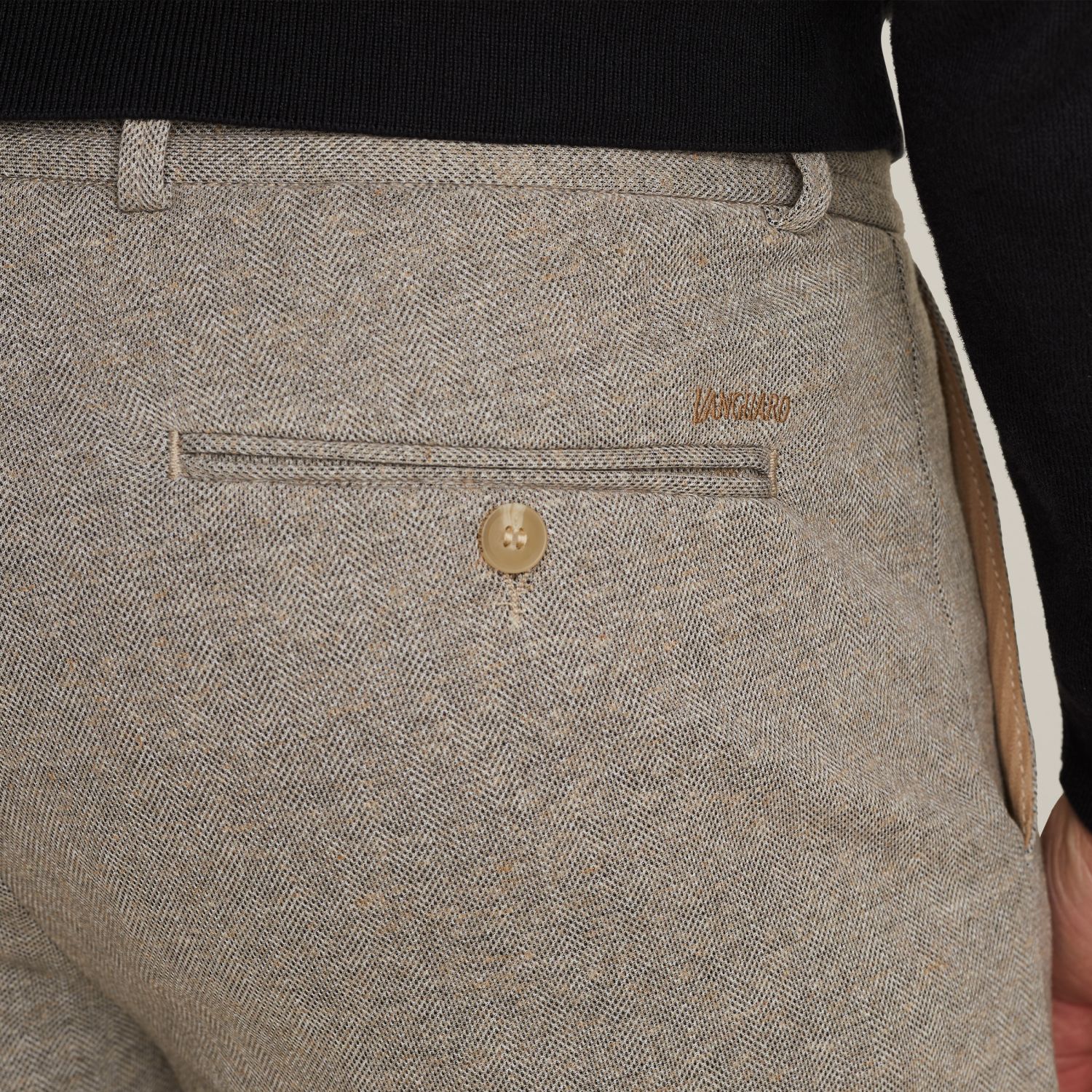 Брюки Vanguard V11 свободного кроя серые артикул VTR2509615-8015