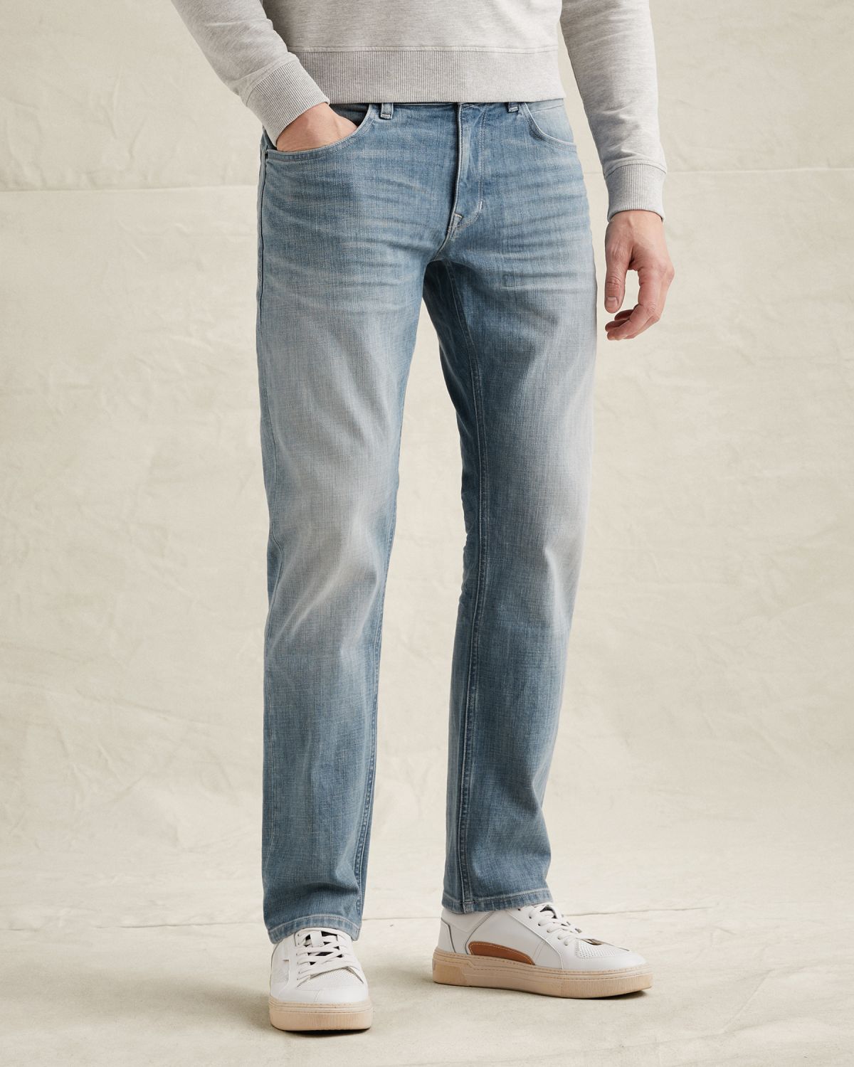 Джинсы PME Legend Wingload свободного кроя синие артикул PTR2603725-FBL