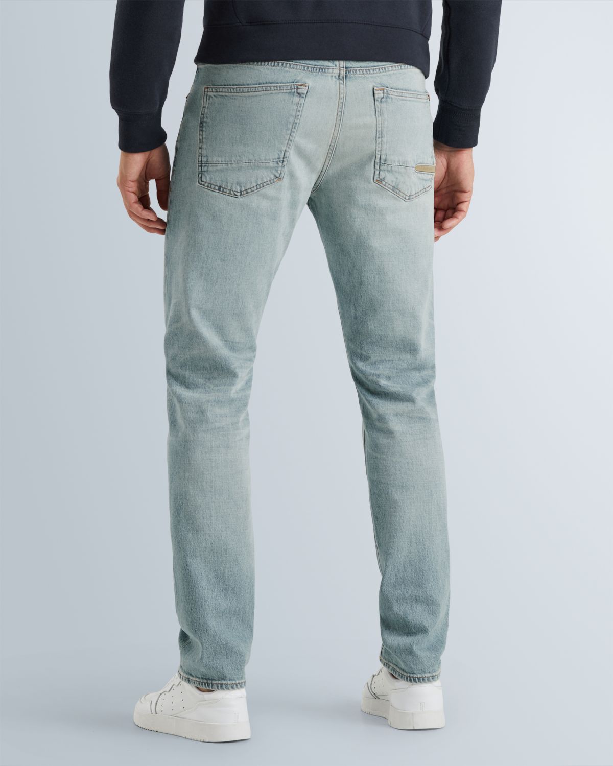 Джинсы Cast-Iron Valver синие артикул CTR620-TPI