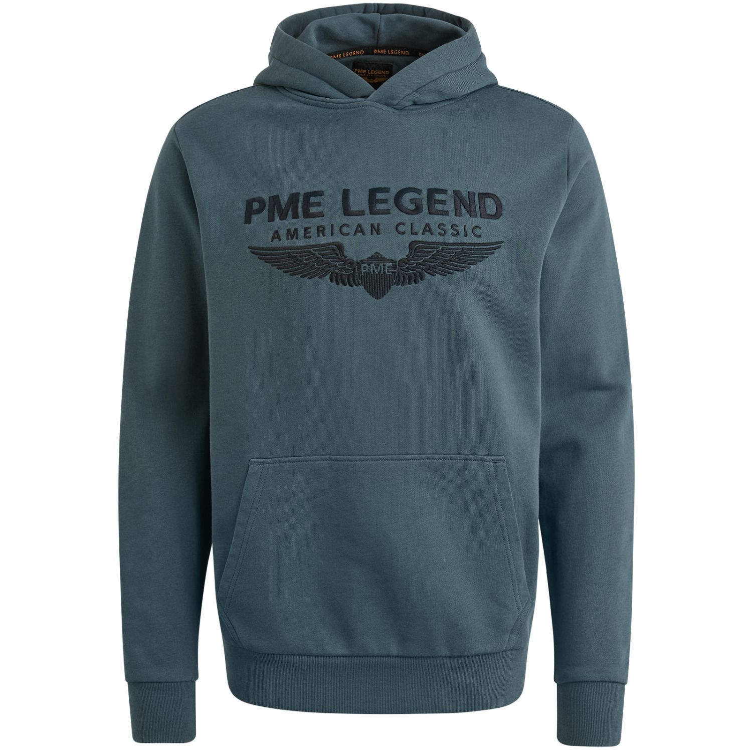 Толстовка PME Legend с логотипом синяя артикул PSW2508550-5125