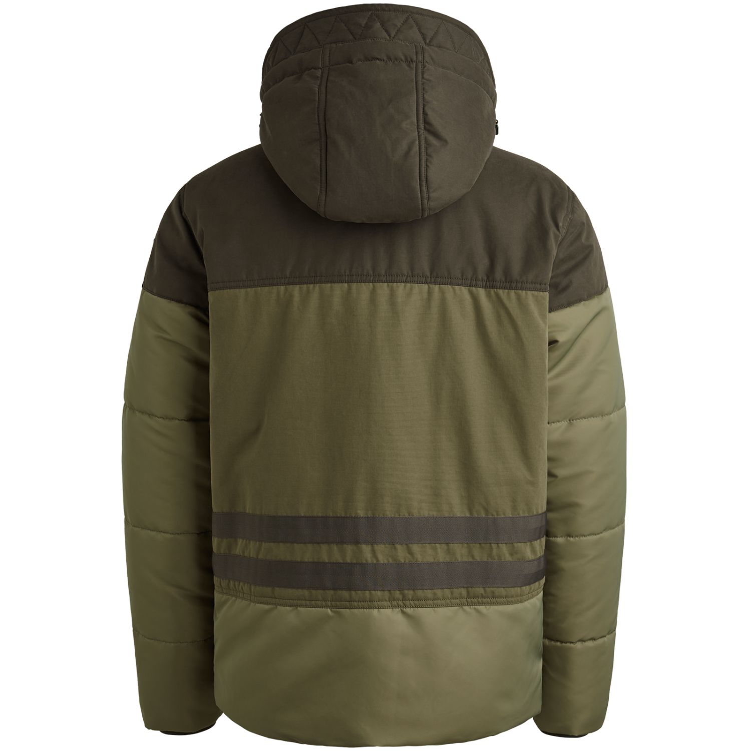 Куртка Iceglicer зелёная артикул PJA2509135-6379