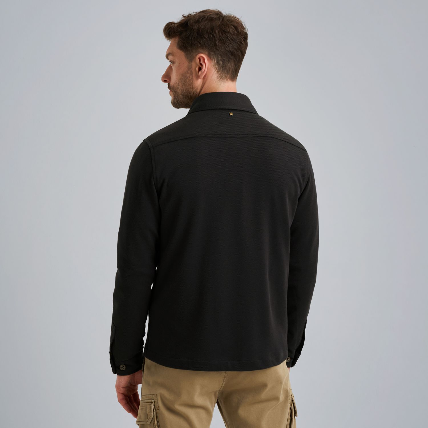 Рубашка-куртка синяя артикул PSI2508231-5109