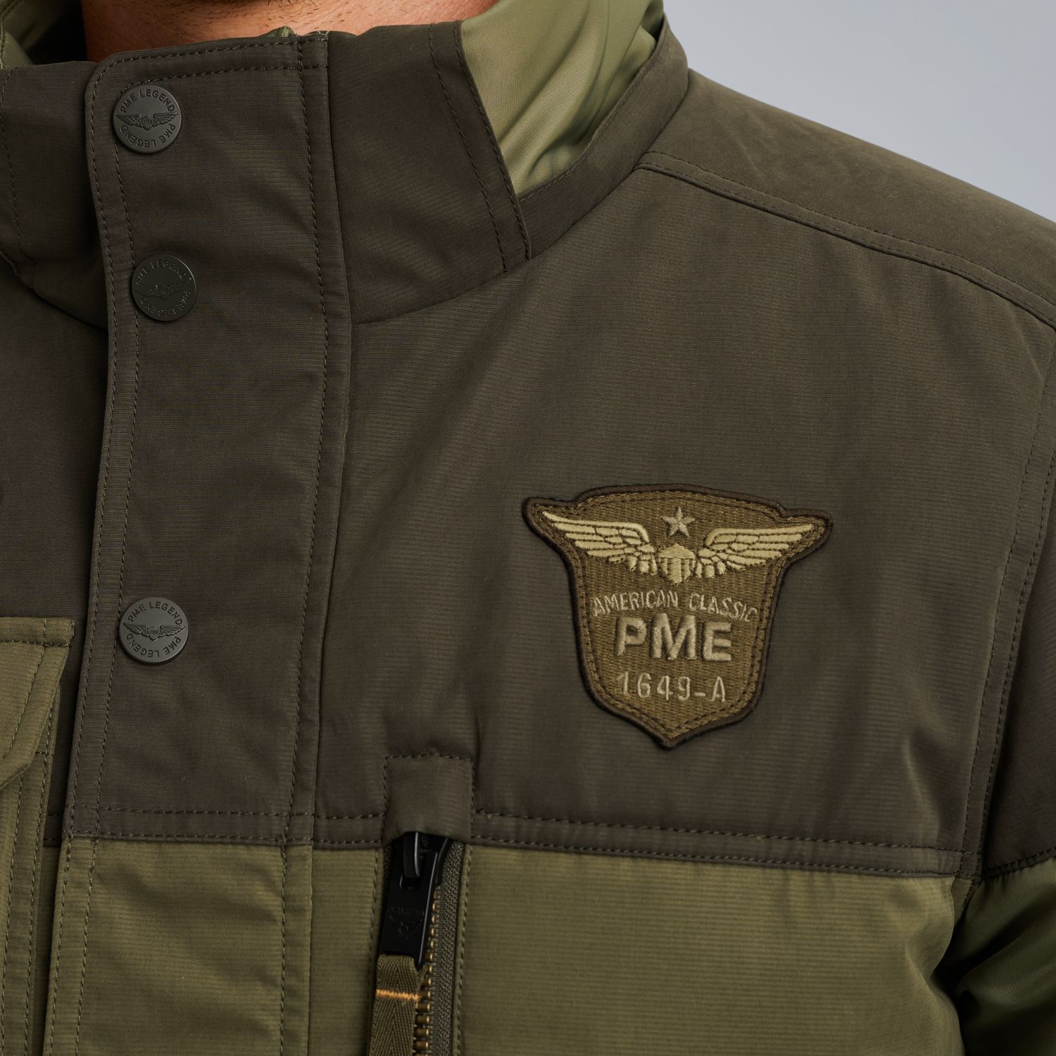 Куртка Iceglicer зелёная артикул PJA2509135-6379