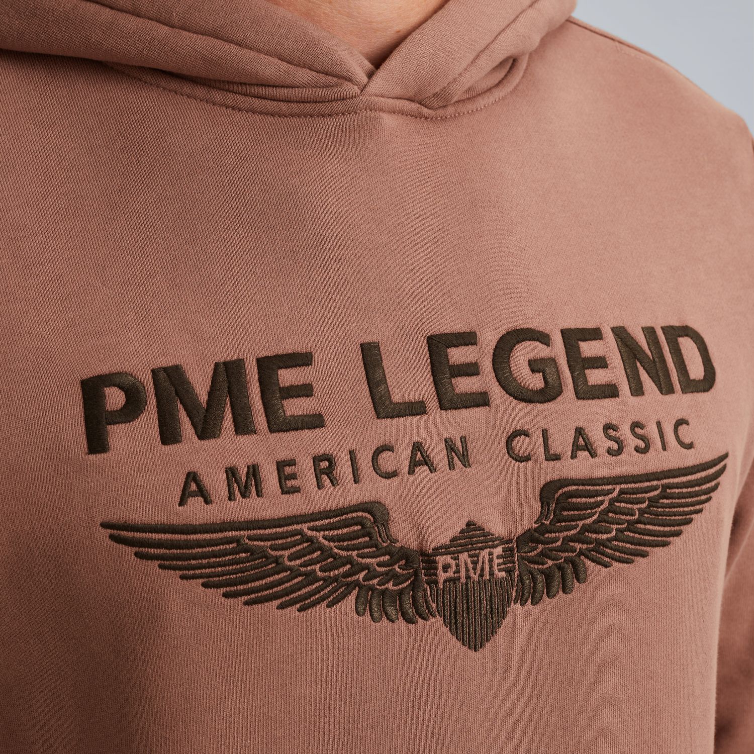 Толстовка PME Legend с логотипом розовая артикул PSW2508550-8202
