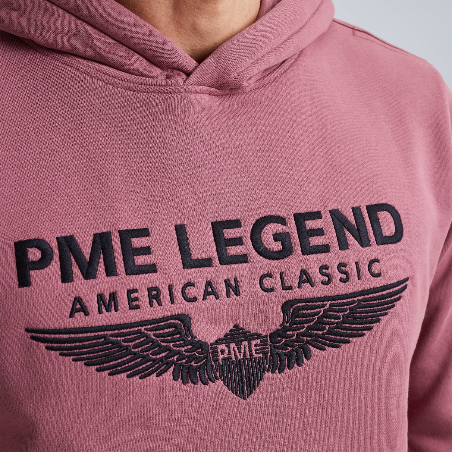 Худи PME Legend розовое артикул PSW2500550-3211