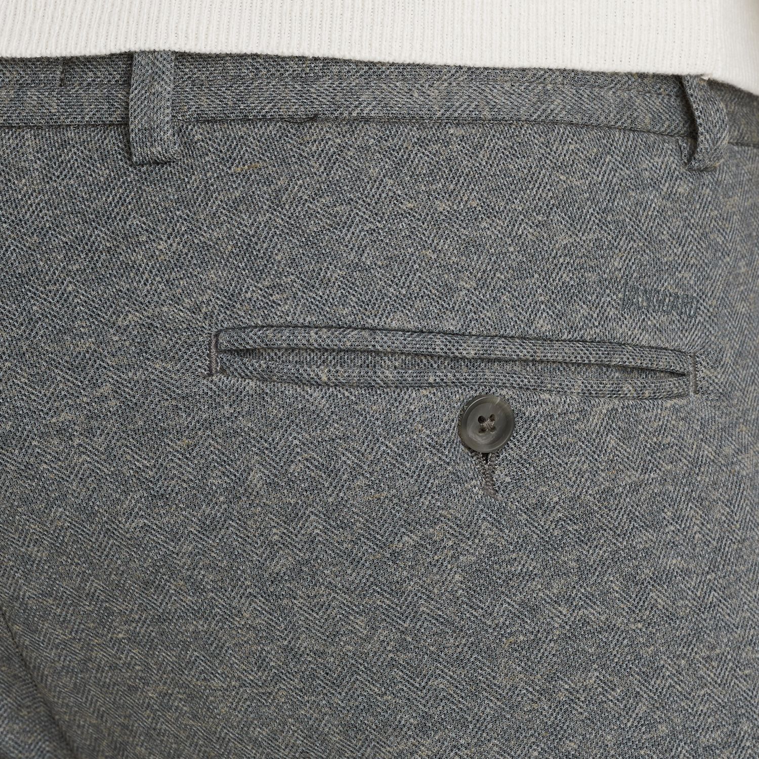 Чиносы Vanguard V11 свободного кроя серые артикул VTR2509615-9044