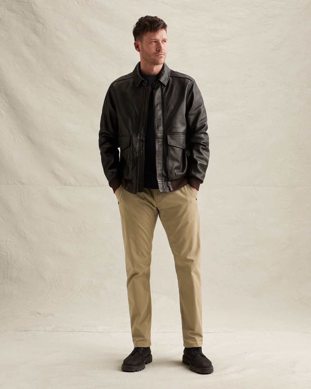 Брюки PME Legend American Classic бежевые артикул PTR825-6405