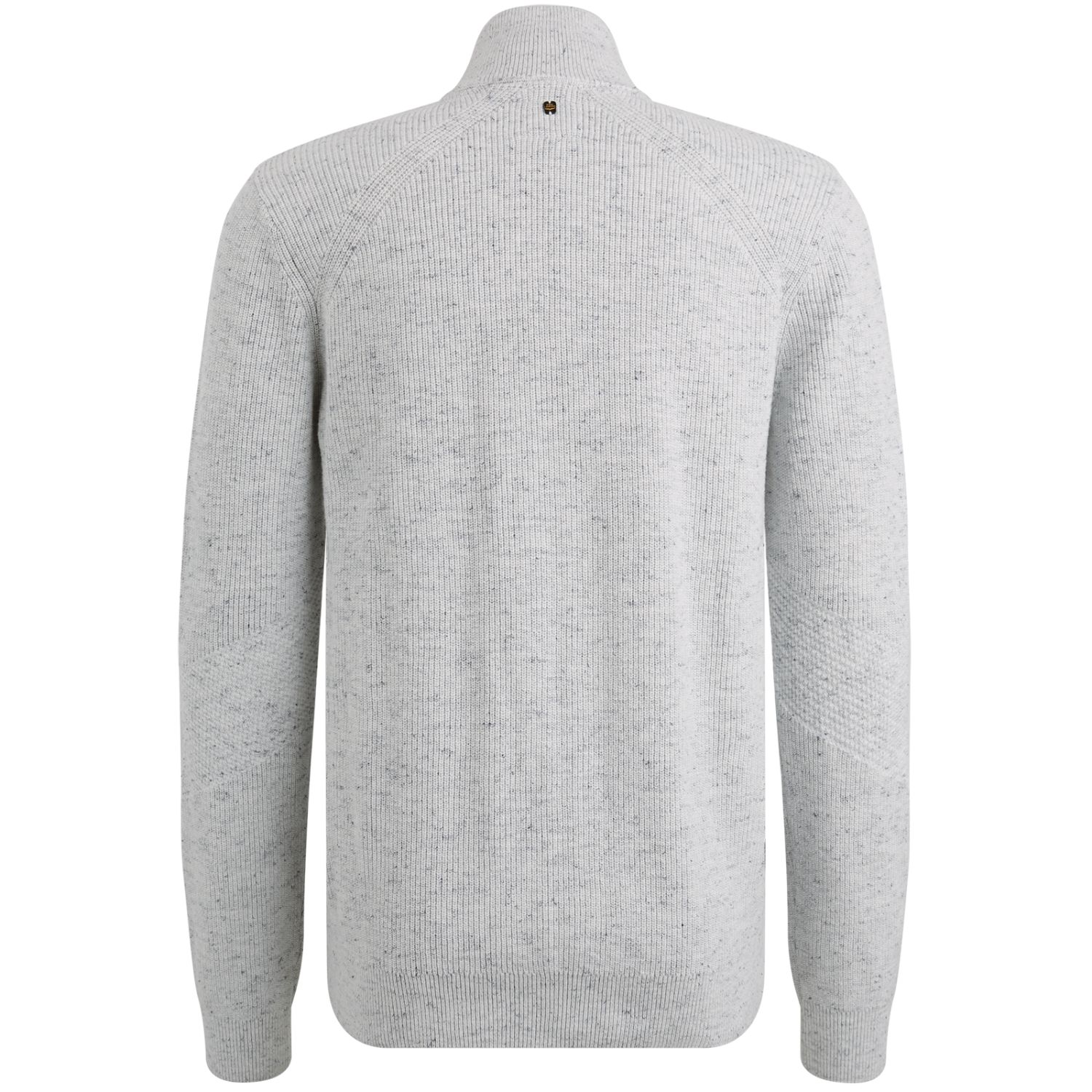 Кардиган PME Legend с молнией зелёный артикул PKC2508357-997