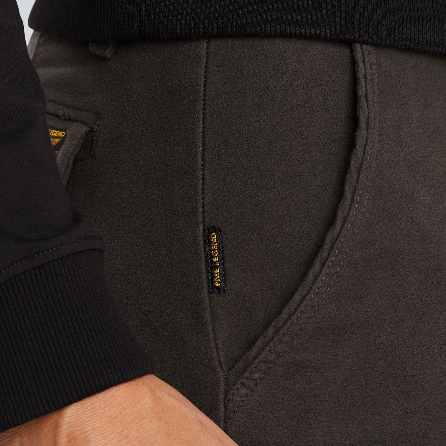 Брюки PME Legend Skywing зауженные карго серые артикул PTR2510644-9703