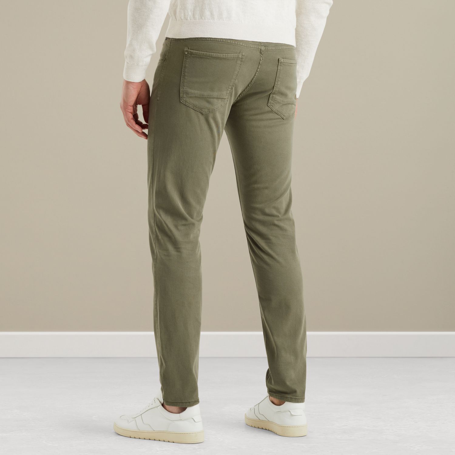 Брюки Vanguard slim fit хаки артикул VTR2502607-6126