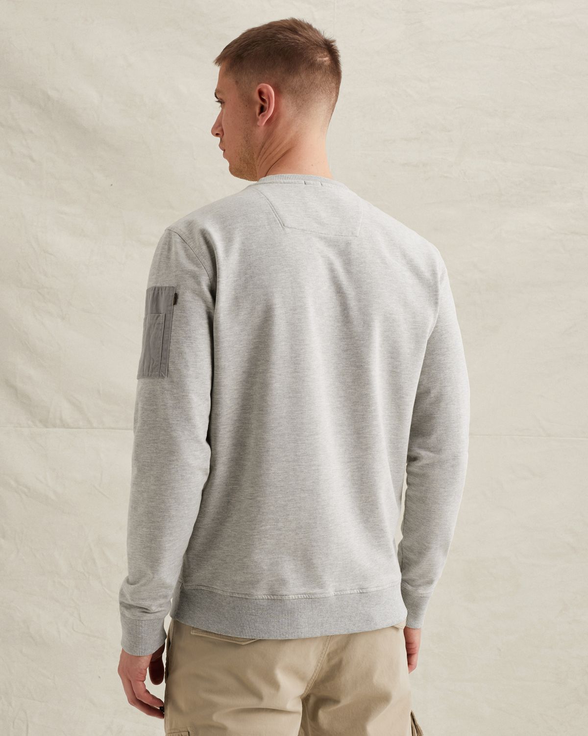 Свитшот PME Legend American Classic серый артикул PLS2602499-921