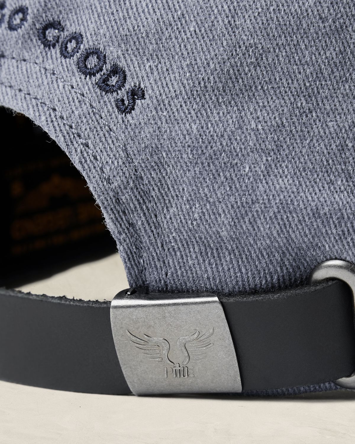 Кепка PME Legend с эффектом лёгкого выцветания серая артикул PAC2602903-5106