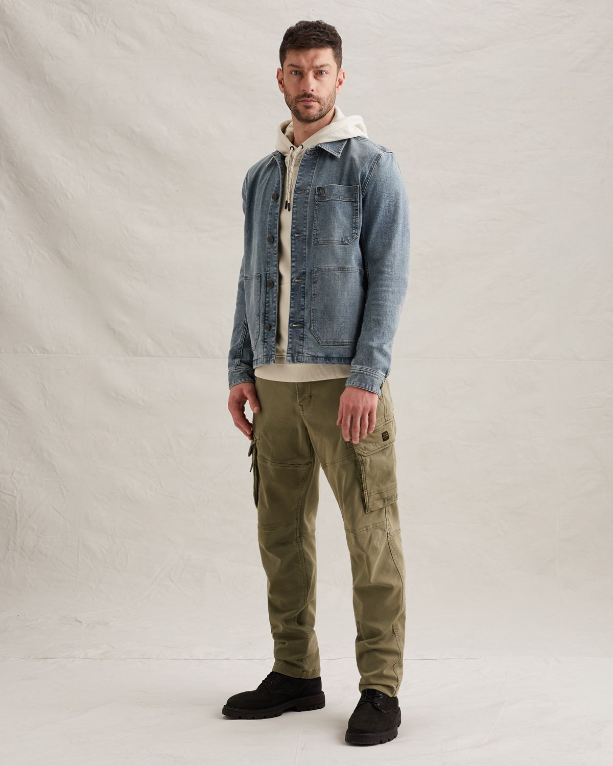 Брюки Expedizor зелёные артикул PTR2602622-8016