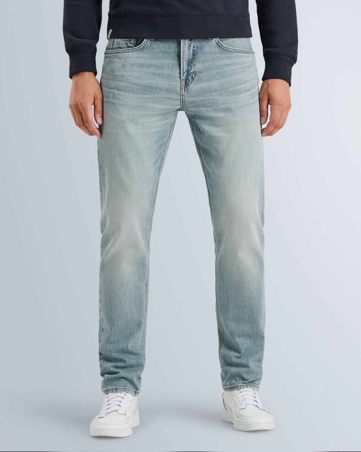 Джинсы Cast-Iron Valver синие артикул CTR620-TPI