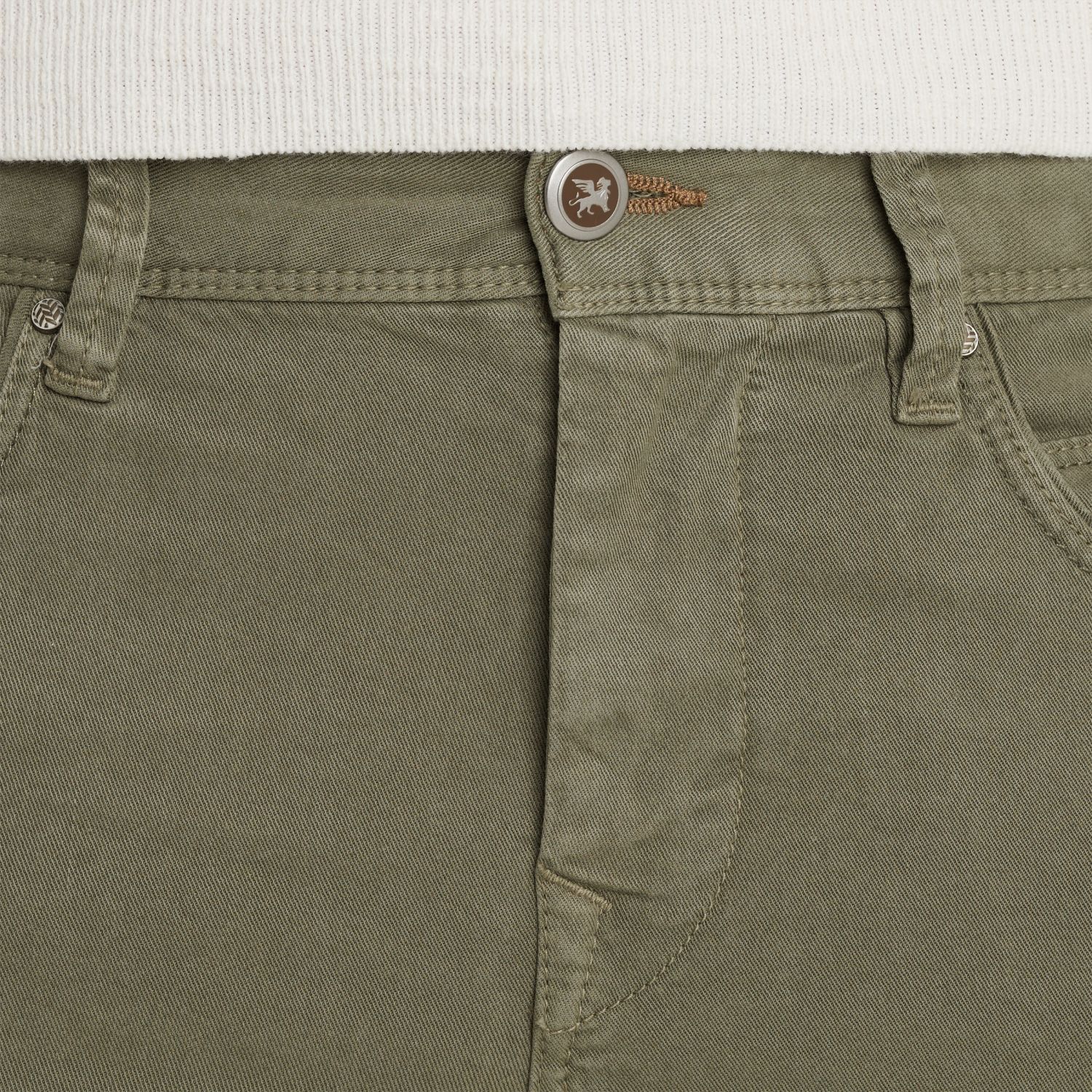 Брюки Vanguard slim fit хаки артикул VTR2502607-6126