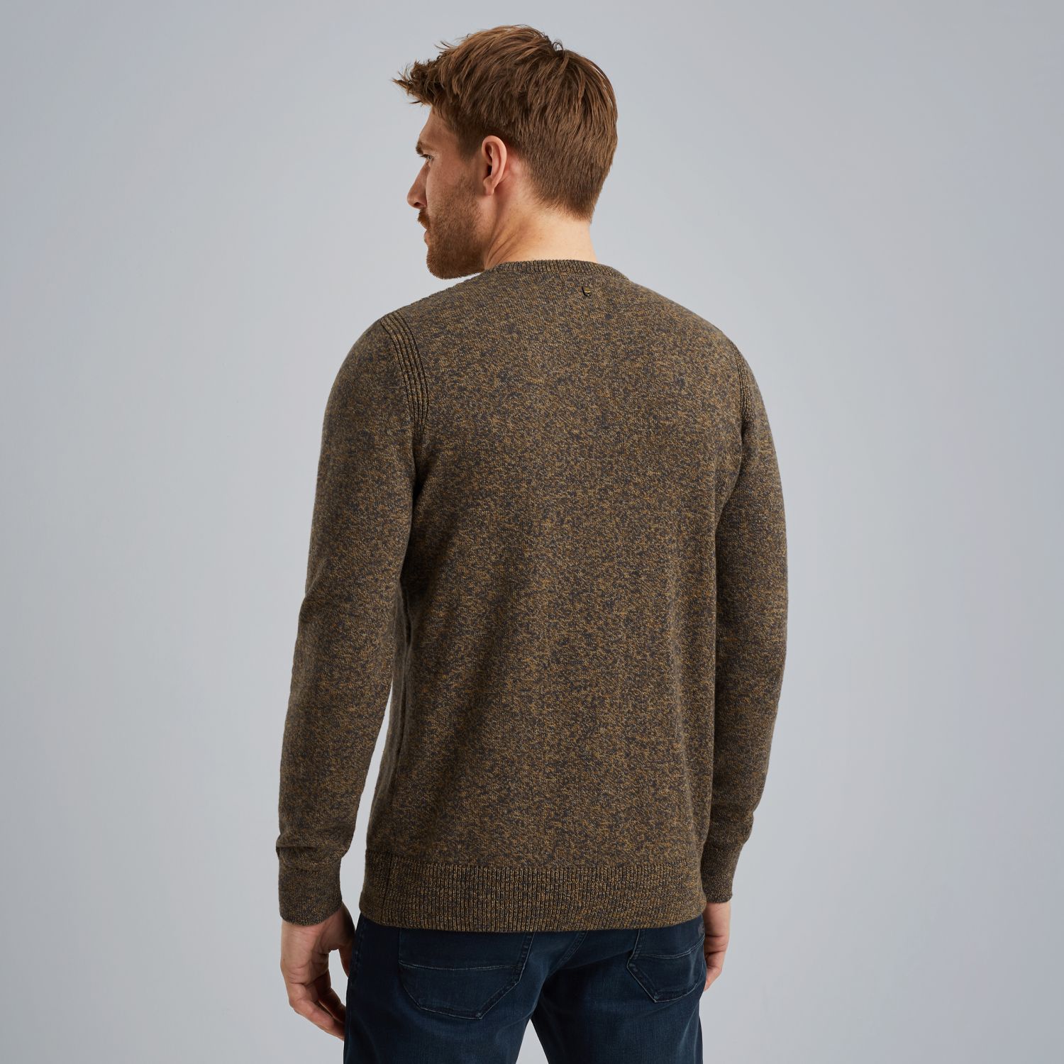 Джемпер Pullover коричневый артикул PKW2506311-9140