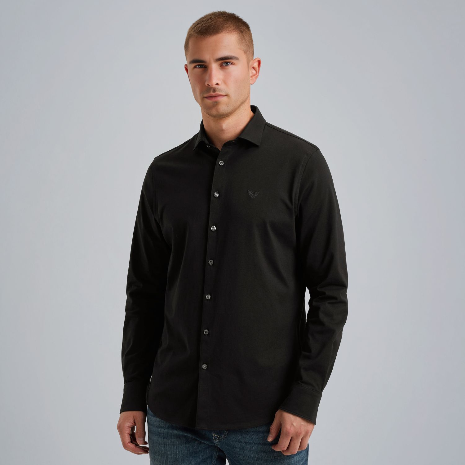 Shirt in jersey артикул PSI2511234-999