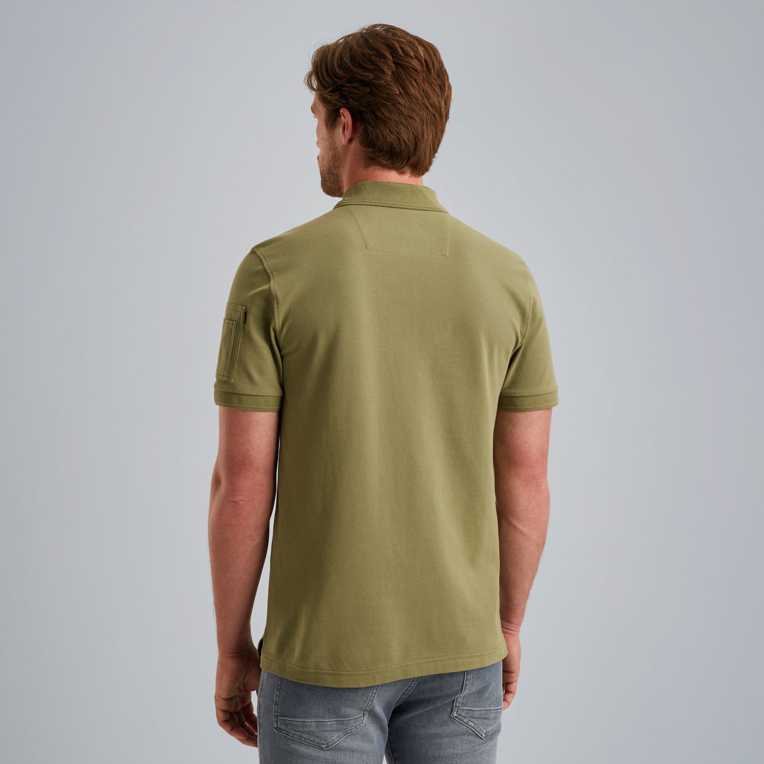 Поло American Classic зелёное артикул PPSS2508899-6379