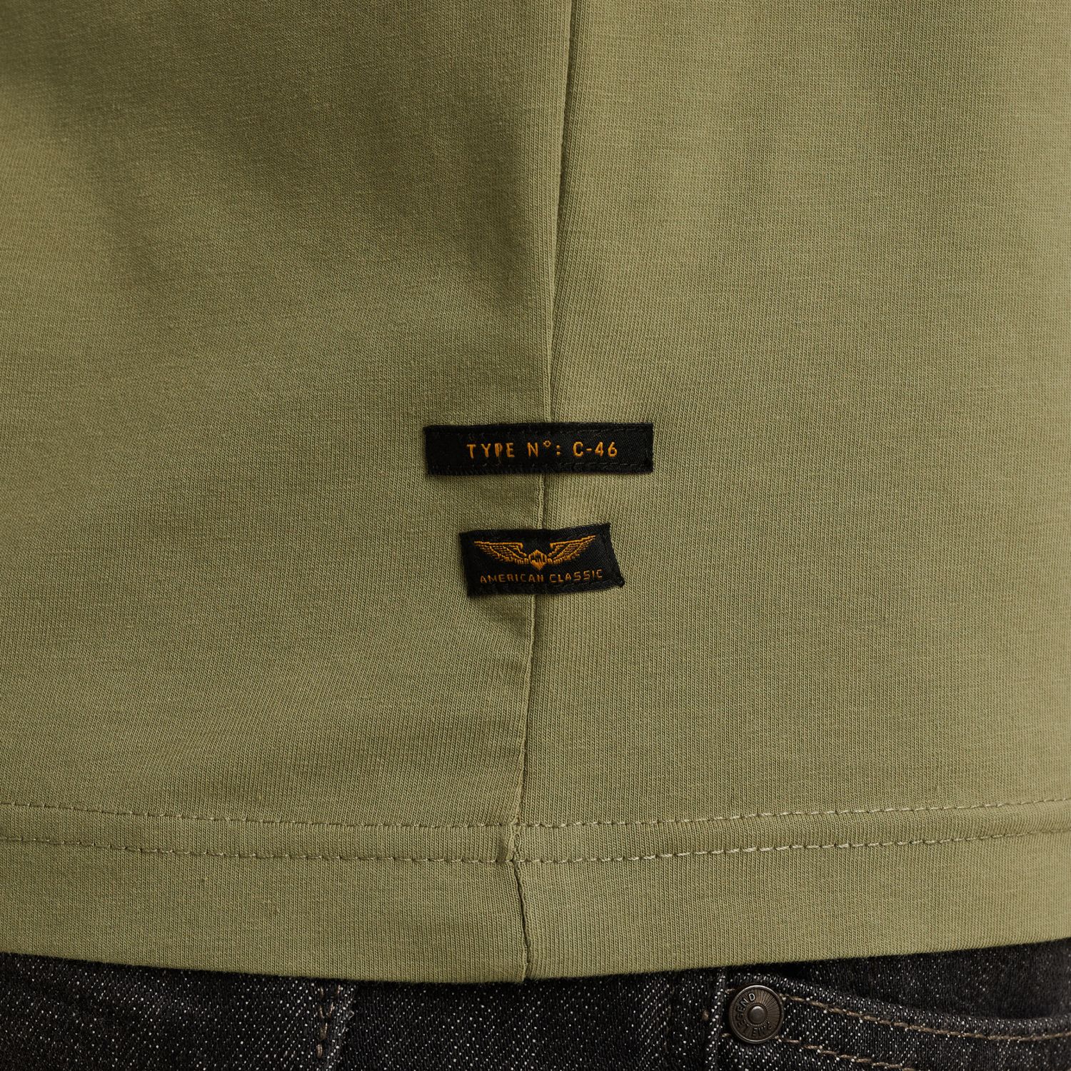 Футболка PME Legend зелёный артикул PTSS2508589-6379