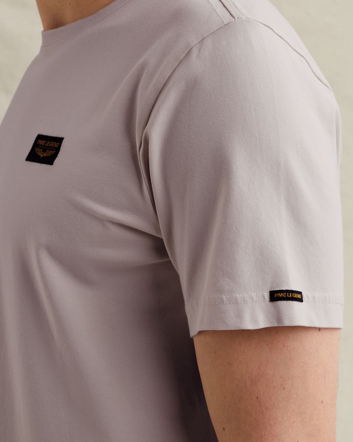 Футболка PME Legend American Classic серая артикул PTSS2602599-4196