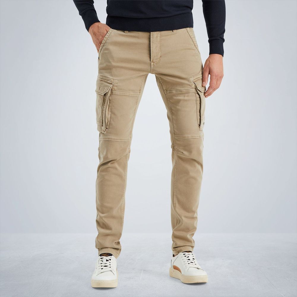 Мужские брюки с карманами PME Legend EXPIDIZOR бежевые