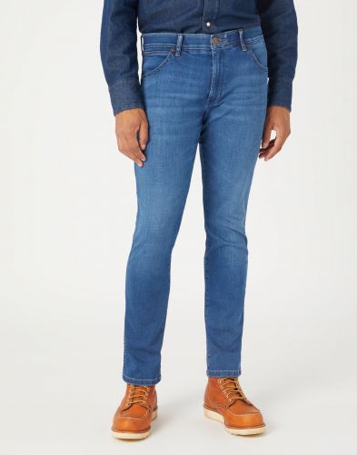 Мужские джинсы Wrangler Larston синие