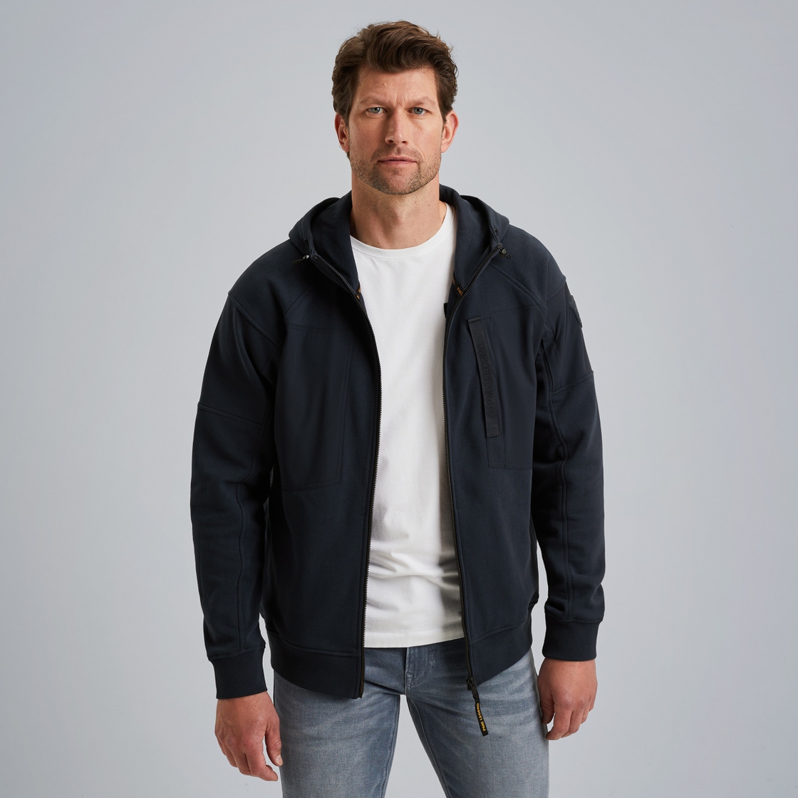 Толстовка мужская PME Legend темно-синяя. Р-р XL