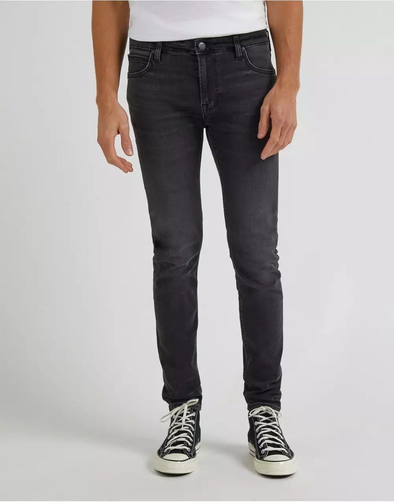 Мужские джинсы Lee Malone темно-серые