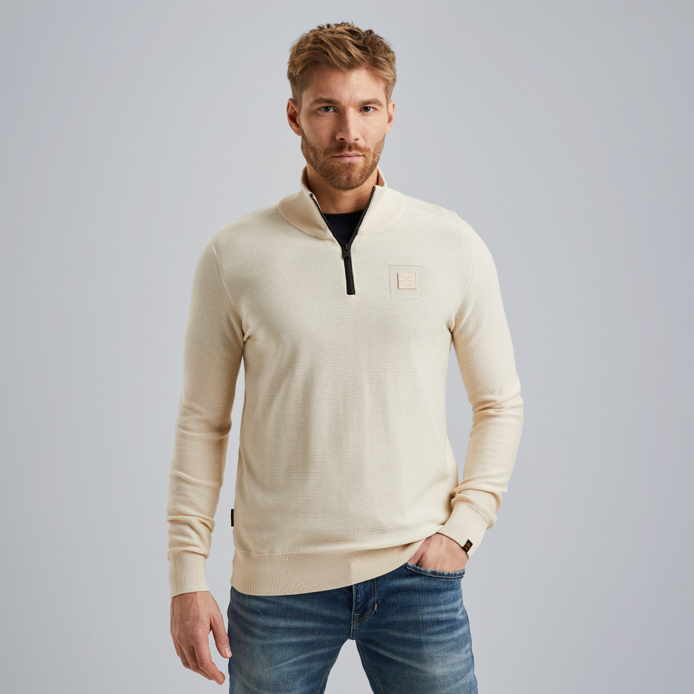Кофта на молнии 1/3 PME Legend бежевая. Р-р XL