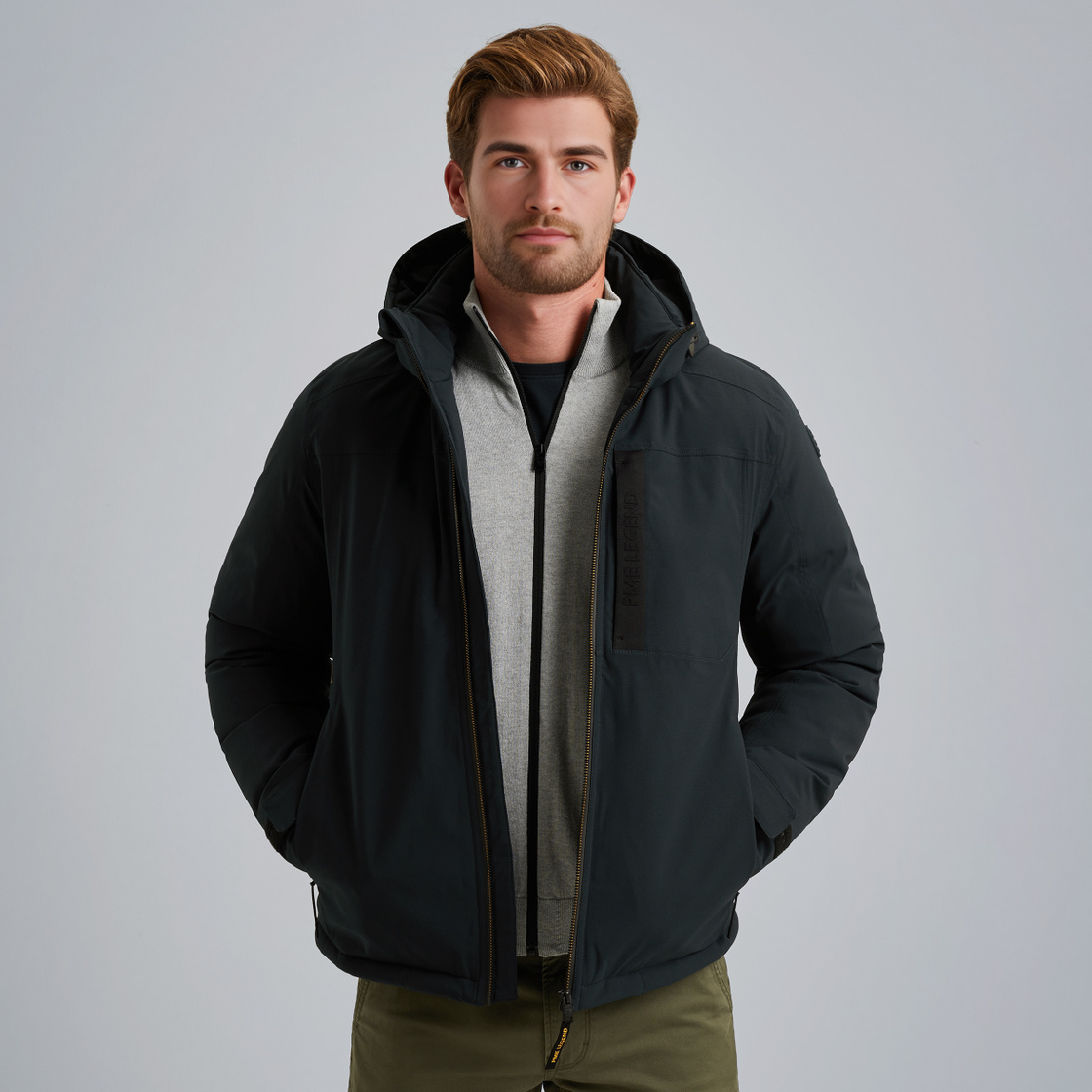 Куртка мужская PME Legend CREWCAT синяя. Р-р L