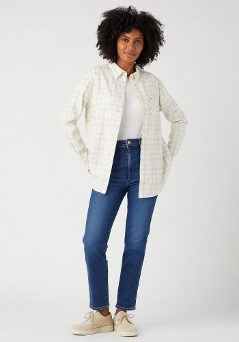 Женские джинсы Wrangler Walker синие. Р-р 27/34