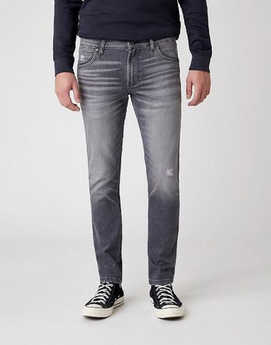 Мужские джинсы Wrangler Larston темно-серые