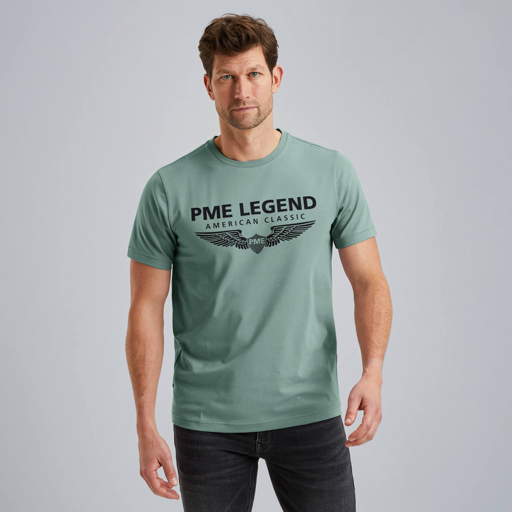 Футболка PME Legend CLASSIC LOGO мятная. Р-р XXL