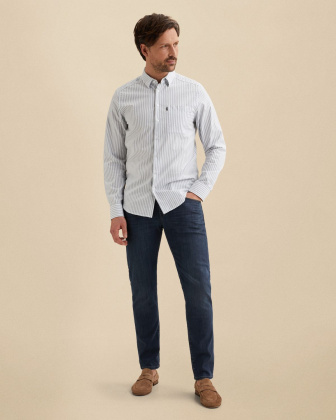 Джинсы Vanguard V850 зауженные синие артикул VTR850-SIT