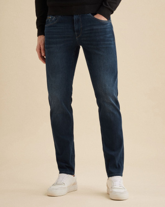 Джинсы Vanguard V850 зауженные синие артикул VTR850-WMB