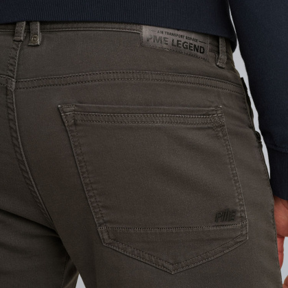 Джинсы Tailwheel облегающего кроя серые артикул PTR2508604-9114