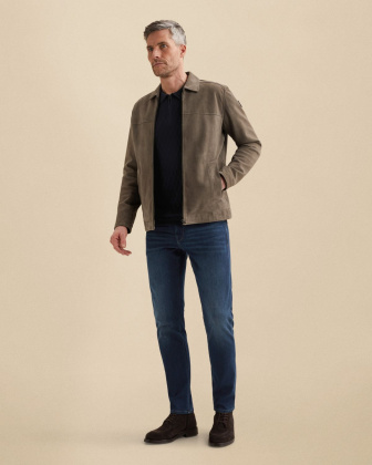 Джинсы Vanguard V850 зауженные синие артикул VTR850-WMB