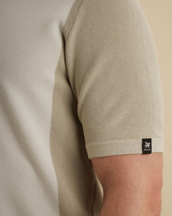 Футболка-поло Vanguard тонкой вязки коричневая артикул VPSS2604866-8265