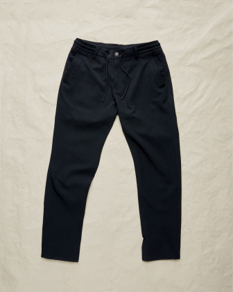 Брюки Interwing с эластичным поясом синие артикул PTR2602614-5281