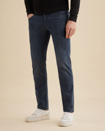 Джинсы Vanguard V850 зауженные синие артикул VTR850-SIT