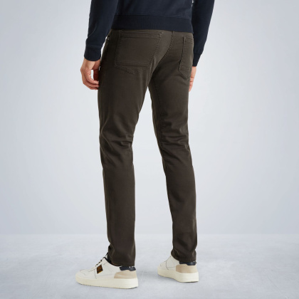 Джинсы Tailwheel облегающего кроя серые артикул PTR2508604-9114