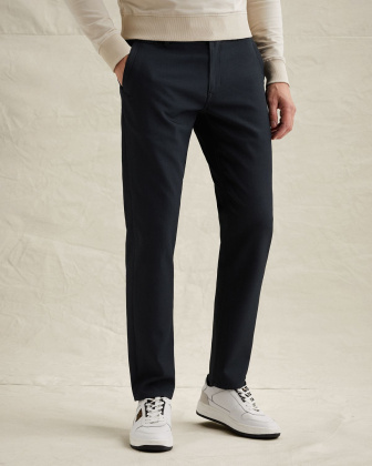 Брюки Interwing с эластичным поясом синие артикул PTR2602614-5281