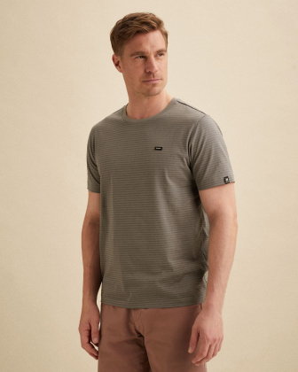 Футболка Vanguard с лёгким блеском серая артикул VTSS2605552-9051