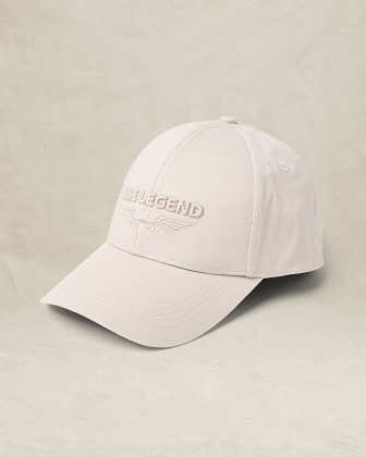 Кепка PME Legend с вышивкой бежевая